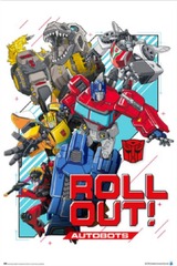 Transformers - Roll Out! Poster