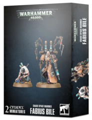 Chaos Space Marines - Fabius Bile (43-73)