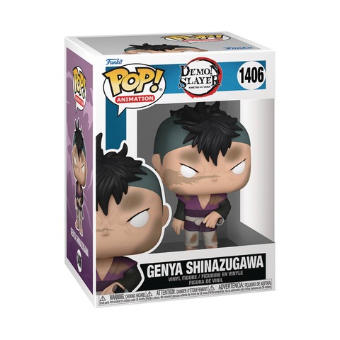 Demon Slayer - Genya Shinazugawa #1406