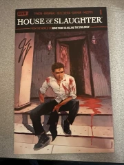 House of Slaughter #1 (Dell Edera Variant Cover) (Signed by James Tynion IV)