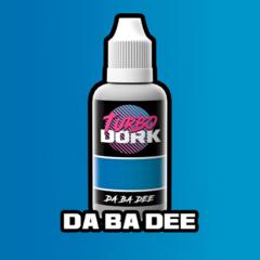 Turbo Dork - Metallic: Da Ba Dee 20ml bottle