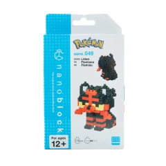 Pokemon - Litten Nanoblock (NBPM_049)