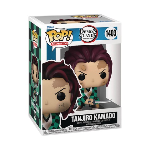 Demon Slayer - Tanjiro Kamado Training #1403