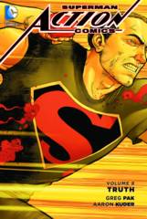 Action Comics Trade Paperback Vol 08 Truth