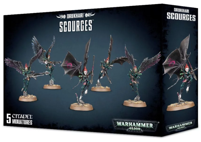 Drukhari - Scourges (45-16)