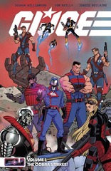 G.I. Joe Trade Paperback Vol 01 The Cobra Strikes (Direct Market Exclusive Cover)