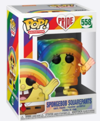 Pride - Spongebob Squarepants (Rainbow) #558