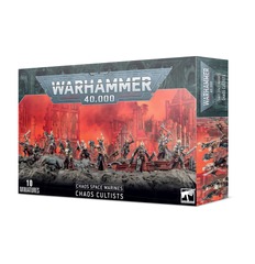 Chaos Space Marines - Chaos Cultists (43-88) Kill Team Ready!