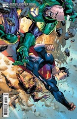 Action Comics #1050 (Cover B - Jim Lee Card Stock Variant)
