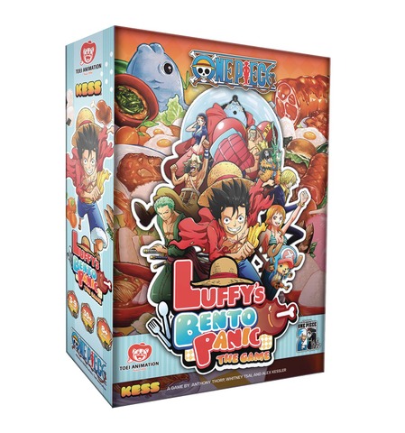 One Piece - Luffys Bento Panic the Game