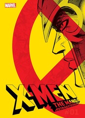 X-Men: the Manga Remastered Graphic Novel Vol 01