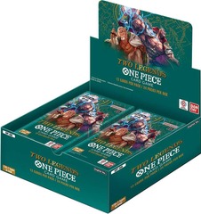 One Piece Card Game - Two Legends Booster Display (OP-08)