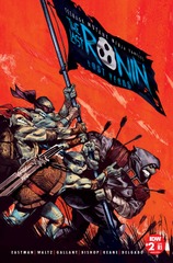 Teenage Mutant Ninja Turtles: The Last Ronin - The Lost Years #2 (Of 5) (Mature Readers) (Cover D - 25 Copy Incentive Variant)