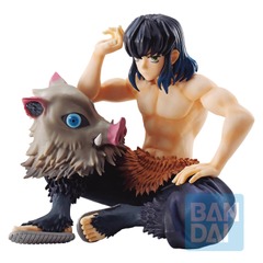 Demon Slayer -  Tengen Uzui Is Here Inosuke Hashibira Figure