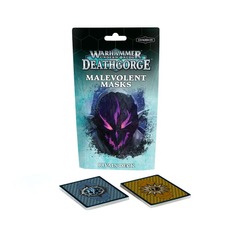 Warhammer Underworlds: Deathgorge - Malevolent Masks Rivals Deck (109-31)