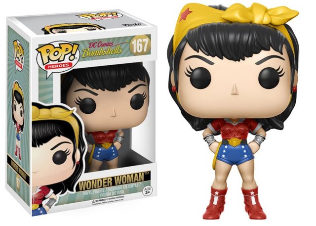 Wonder Woman #167 (DC Comics Bombshells)