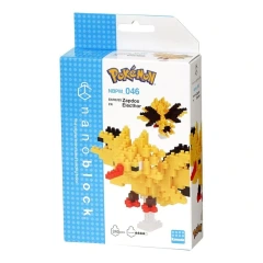 Pokemon - Zapdos Nanoblock (NBPM_046)