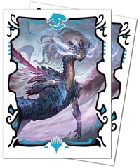 Ultra Pro - MTG Tarkir Dragonstorm Jeskai 105 Count APEX Deck Protector® Sleeves