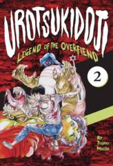 Urotsukidoji: Legend Of the Overfiend Graphic Novel Vol 02 (Mature Readers)