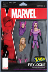 Uncanny X-Men (2018) #1 (Christopher Action Figure Party Variant)