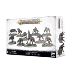 Soulblight Gravelords - Dire Wolves