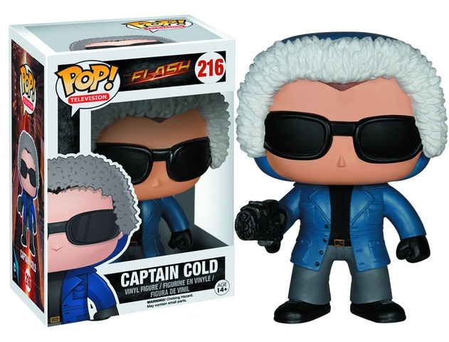 The Flash - Captain Cold #216