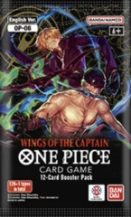 One Piece Card Game - Wings of the Captain Booster Pack (OP-06)