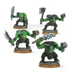 Ork Boyz (35-27) Kill Team Ready!