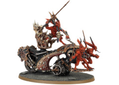 Daemons of Chaos Blood Throne of Khorne // Skull Cannon of Khorne