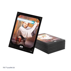Gamegenic - Star Wars: Unlimited Art Sleeves - Obi-Wan Kenobi