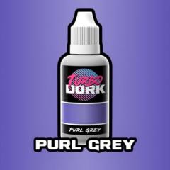 Turbo Dork - Metallic: Purl Grey 20ml bottle