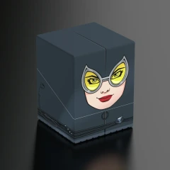 Ultimate Guard - Squaroes: DC Batman Gotham City Catwoman 100+ Deck Box