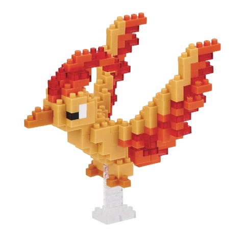 Pokemon - Moltres Nanoblock (NBPM_047)