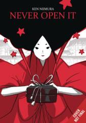 Never Open It: The Taboo Trilogy Graphic Novel (Mature Readers)