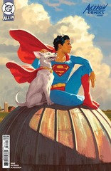 Action Comics #1087 (Cover B - Talaski Card Stock Variant)