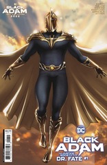 Black Adam - The Justice Society Files: Dr. Fate #1
