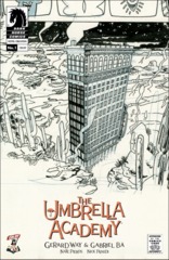 Umbrella Academy: Hotel Oblivion #1 (CBLDF Variant)
