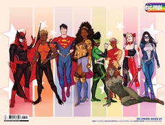 DC Pride 2022 #1 (Cover B - Sway Variant)