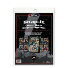 BCW - Snap-It Comic Book Display System