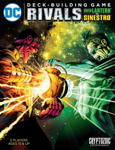 DC Comics Deck-Building Game: Rivals - Green Lantern vs Sinestro