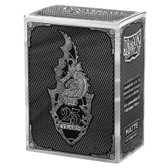 Dragon Shield - Art: 25th Anniversary Matte Textured 100 Count Standard Sleeves