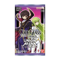 Union Arena - Code Geass Lelouch of the Rebellion - Booster Pack