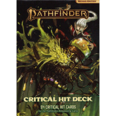 Pathfinder RPG (Second Edition): Critical Hit Deck