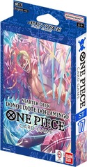 One Piece Card Game - Starter Deck - BLUE Donquixote Doflamingo (ST-17)