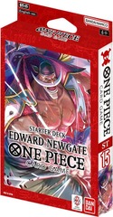 One Piece Card Game - Starter Deck - RED Edward.Newgate (ST-15)