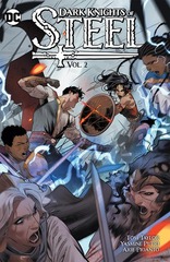 Dark Knights of Steel Hardcover Vol 02
