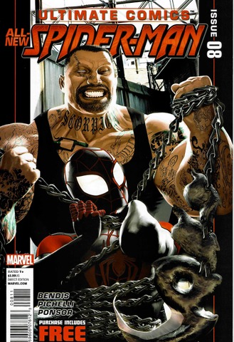 Ultimate Comics Spider-Man (2011) #8 (VF)