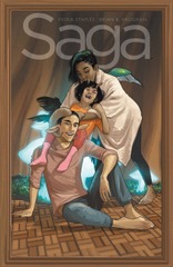 Saga Trade Paperback Vol 09 (Mature Readers)