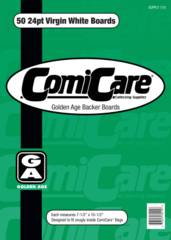 ComiCare - Golden Age Size Backer Boards (50 count)