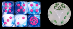 Pokemon - Cosmic Eclipse Seven d6 set (Elite Trainer Collection)